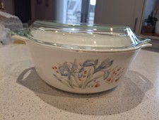 Vintage Pyrex England Blue