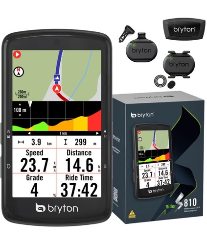 Bryton gps rider s810t dual - gps,