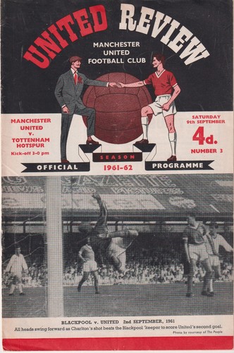 1961 manchester united v - united,