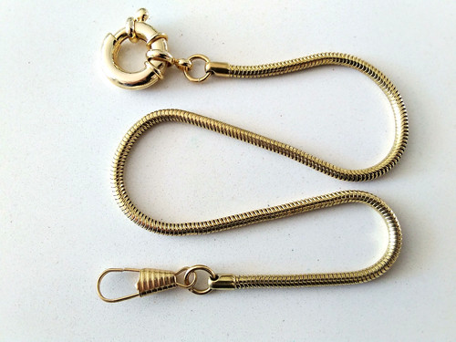 Albert pocket watch chain - pocket,