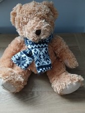 WH Smith Exclusive 2015 Henry Bear Christmas Teddy Bear Brown