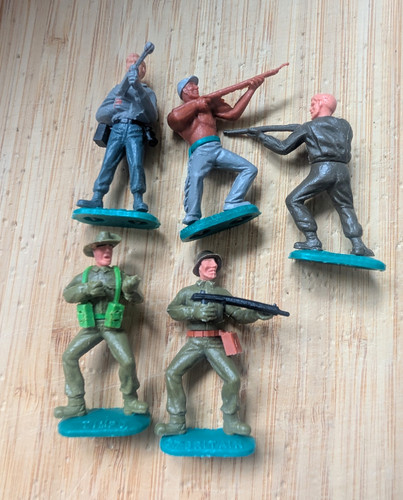 Vintage timpo toys wwii - 5,