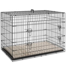 PawHut Dog Crate with Two
