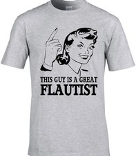 Flautist Mens T-Shirt - Gift