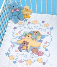 Stamped Cross Stitch Kit