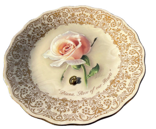 1998 princess diana rose - princess, a