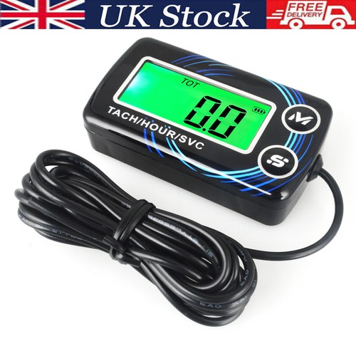 Digital inductive tachometer - digital,