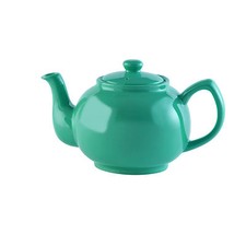Jade green teapot retro tea