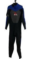 RIP CURL Mens Wetsuit Neoprene Size MT Diving Full Suit Surfing Scuba Black Blue