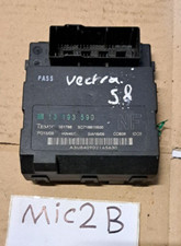 VAUXHALL VECTRA C BODY CONTROL