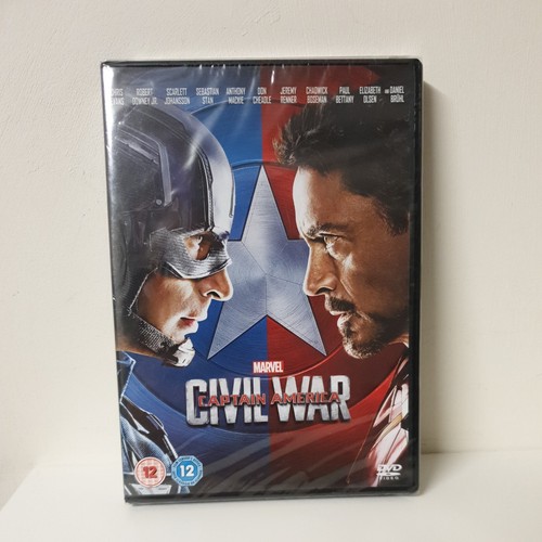 Captain america civil war dvd - civil,
