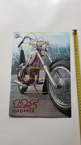 1973 fantic motor chopper 125 - motor,