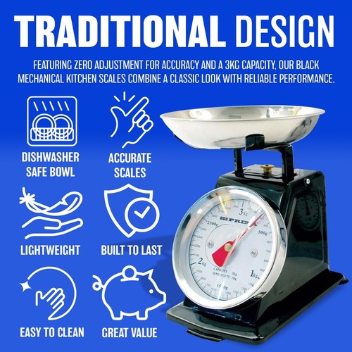 New black 3kg traditional - black,