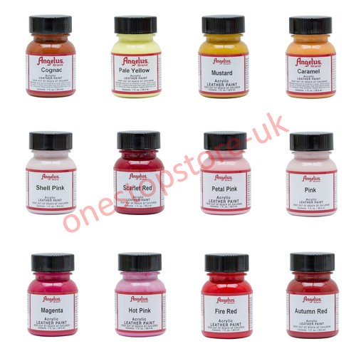 Angelus acrylic leather paint - angelus,