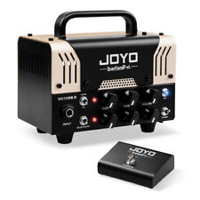 JOYO Meteor II Mini Amp Head 20W Preamp 2 Channel Hybrid Tube Guitar Amplifier