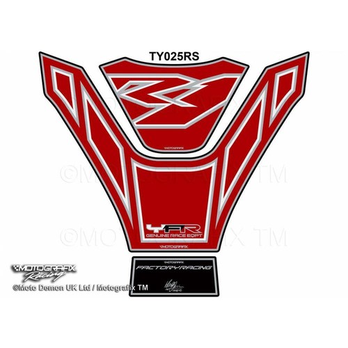 Motografix tankpad yamaha - motografix,