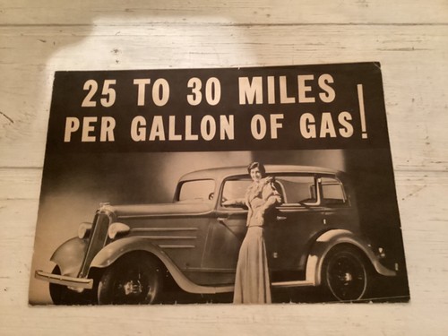 1934 continental to 30 - "25,