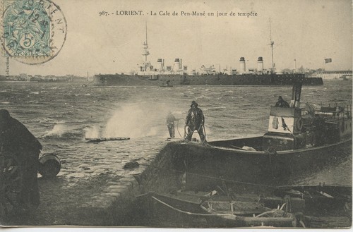 Postcard lorient - /,