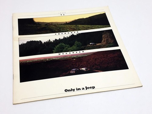 1988 jeep cherokee wagoneer - cherokee,
