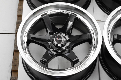 Kudo racing disturb 15x7 - racing, 4x100