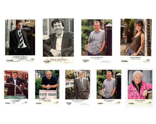 Eastenders hand signed bbc - hand,