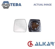 6401973 REAR VIEW MIRROR GLASS LHD ONLY LEFT ALKAR FOR CITROËN JUMPY