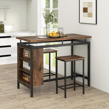 Bar Table Set 3 Piece