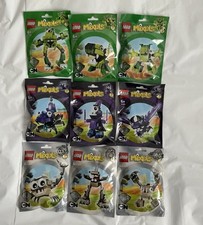 LEGO MIXELS SERIES 3 Complete Set Brand New Sealed-Retired