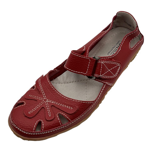 Softlites womens flat cut out - softlites,