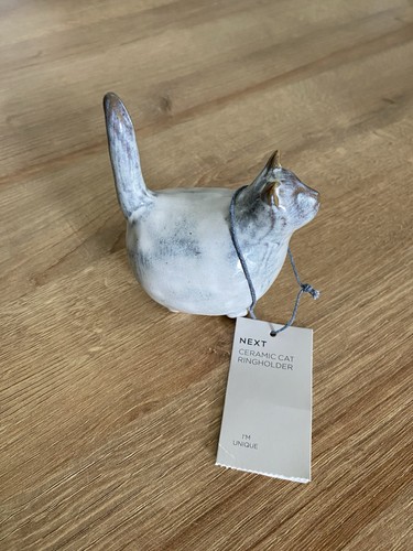 Next ceramic cat ring - ceramic,