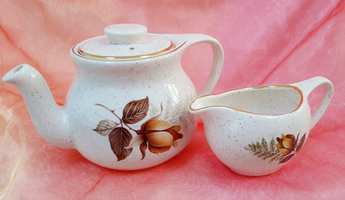 Vintage kernewek autumn rose - vintage,