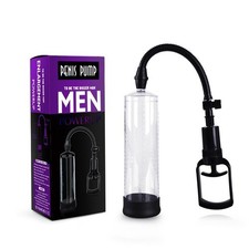 Penis pump enlarger vacuum - pump,