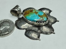 Natural Royston Turquoise Tufa