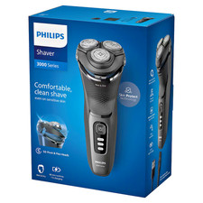 Philips S3244/12 | Wet & Dry Shaver 5D | Pivot & Flex Heads | PowerCut Blades