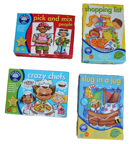 Orchard toys games crazy - 4,