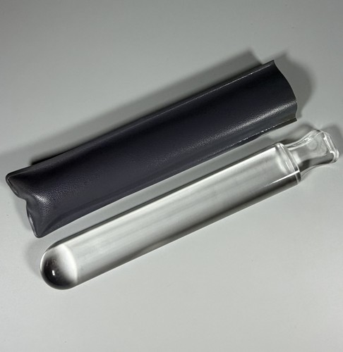 Vintage magnifying glass bar - magnifying,