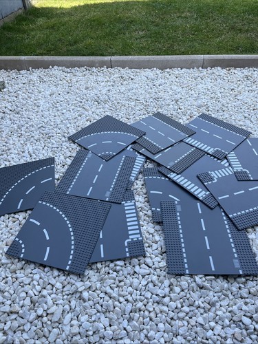 Lego road base plates - lego,