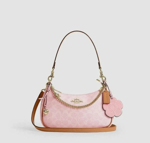 Nwt coach gold powder pink - nwt,