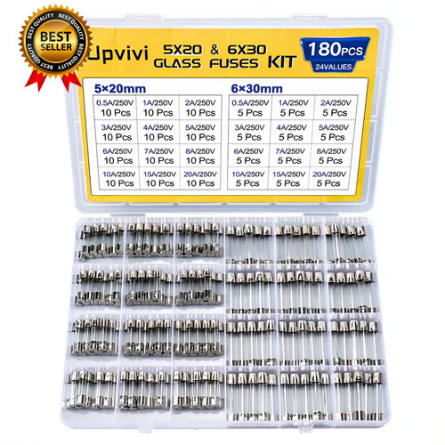 Fast blow glass fuse - blow,