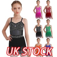 UK Girls Latin Jazz Dance