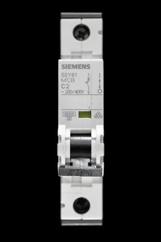 Siemens amp curve 6ka - c, mcb