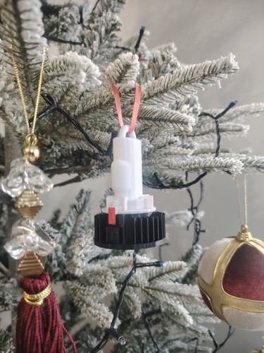 Back the future christmas - back,