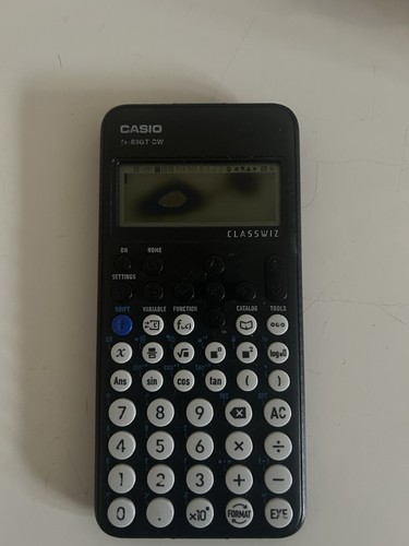 Casio classwiz 83gt - casio, fx-83gt