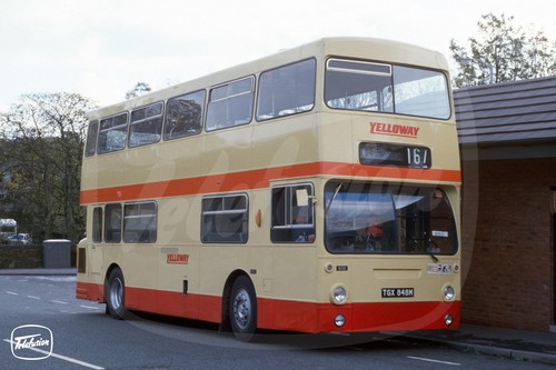 Bus photo yelloway - bus,