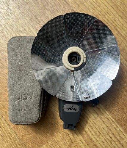 Vintage ticky camera flash - vintage,