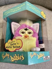FURBY BABIES  1999 Vintage 90s