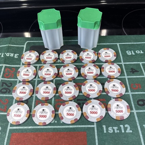 Total chips rare - 20,