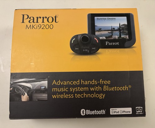 Parrot mki9200 advanced - mki9200,