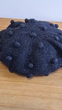 Hobbs Popcorn-stich beret Hat