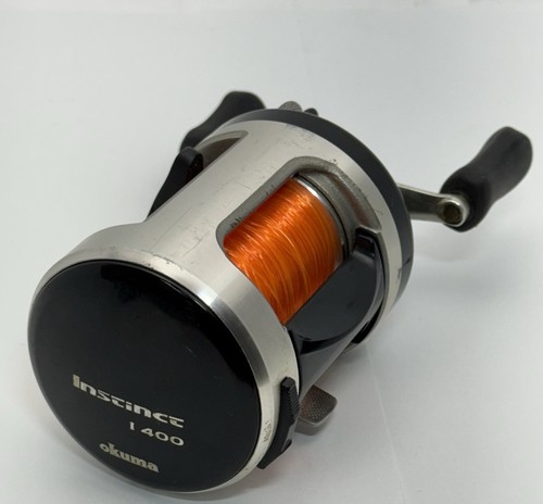 Okuma inscinct 400 baitcast - okuma,